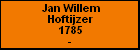 Jan Willem Hoftijzer