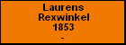 Laurens Rexwinkel