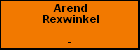 Arend Rexwinkel