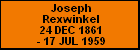 Joseph Rexwinkel