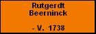 Rutgerdt Beerninck