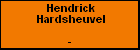 Hendrick Hardsheuvel