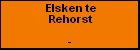 Elsken te Rehorst