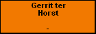 Gerrit ter Horst