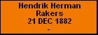 Hendrik Herman Rakers