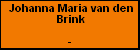 Johanna Maria van den Brink