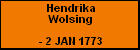 Hendrika Wolsing