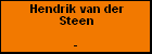 Hendrik van der Steen