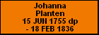 Johanna Planten