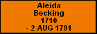 Aleida Becking