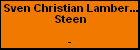 Sven Christian Lambert van der Steen