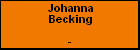 Johanna Becking