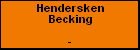 Hendersken Becking