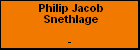 Philip Jacob Snethlage