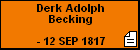 Derk Adolph Becking