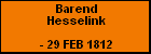 Barend Hesselink