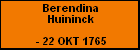 Berendina Huininck