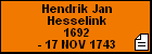 Hendrik Jan Hesselink