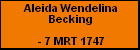 Aleida Wendelina Becking