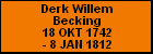 Derk Willem Becking