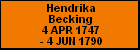 Hendrika Becking