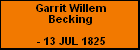 Garrit Willem Becking