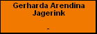 Gerharda Arendina Jagerink