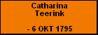 Catharina Teerink