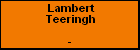 Lambert Teeringh