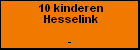 10 kinderen Hesselink