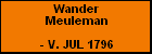 Wander Meuleman