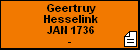 Geertruy Hesselink