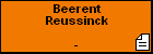 Beerent Reussinck