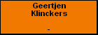 Geertjen Klinckers