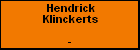 Hendrick Klinckerts