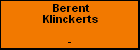 Berent Klinckerts
