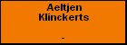 Aeltjen Klinckerts