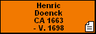 Henric Doenck