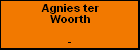 Agnies ter Woorth