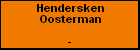 Hendersken Oosterman