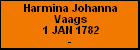 Harmina Johanna Vaags