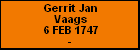 Gerrit Jan Vaags