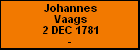Johannes Vaags