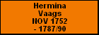 Hermina Vaags