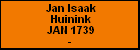 Jan Isaak Huinink