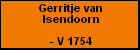 Gerritje van Isendoorn