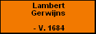 Lambert Gerwijns