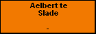 Aelbert te Slade