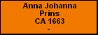 Anna Johanna Prins