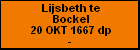 Lijsbeth te Bockel